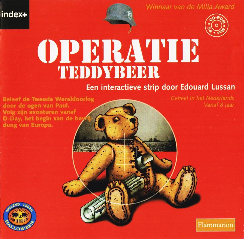 Front Cover for Opération Teddy Bear (Macintosh and Windows and Windows 3.x)