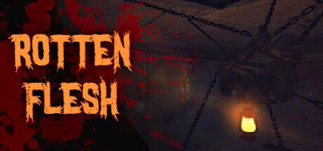 Front Cover for Rotten Flesh (Windows) (Steam release)