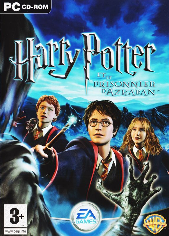 Front Cover for Harry Potter and the Prisoner of Azkaban (Windows)