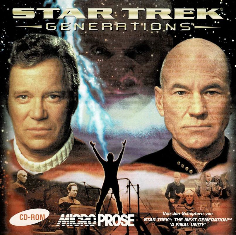 Front Cover for Star Trek: Generations (Windows) (Re-release)