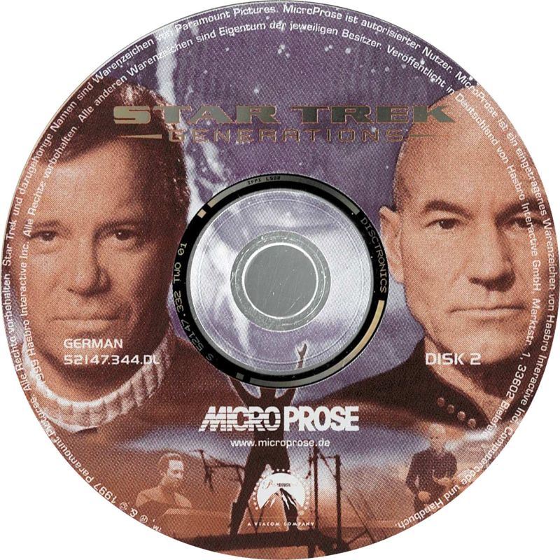 Media for Star Trek: Generations (Windows) (Re-release): Disc 2