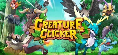 Front Cover for Creature Clicker (Windows) (Steam release)