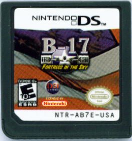 Media for B-17: Fortress in the Sky (Nintendo DS)