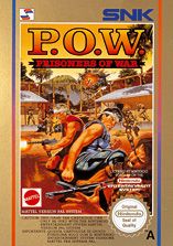 Front Cover for P.O.W.: Prisoners of War (Windows) (Gamesload release)
