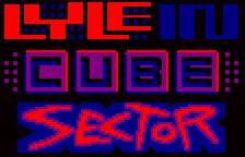 Front Cover for Lyle in Cube Sector (Windows)