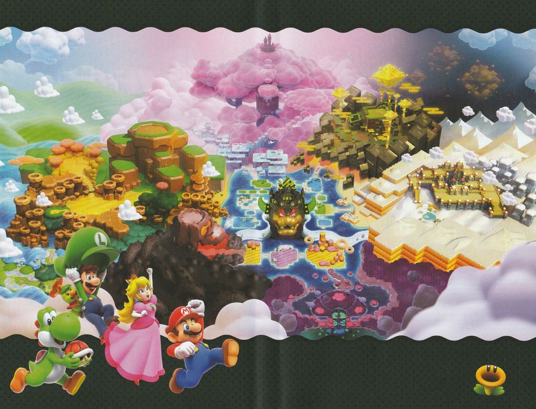 Inside Cover for Super Mario Bros. Wonder (Nintendo Switch)