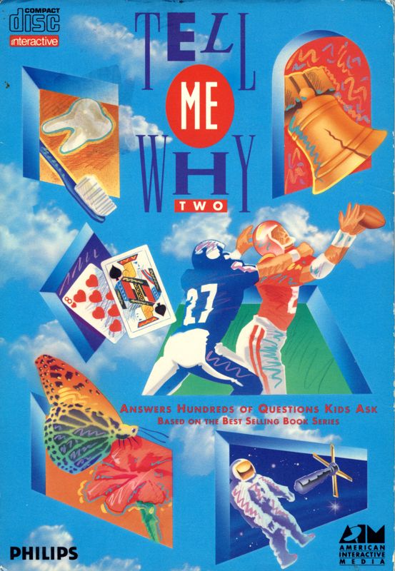 Front Cover for Tell Me Why Two (CD-i)
