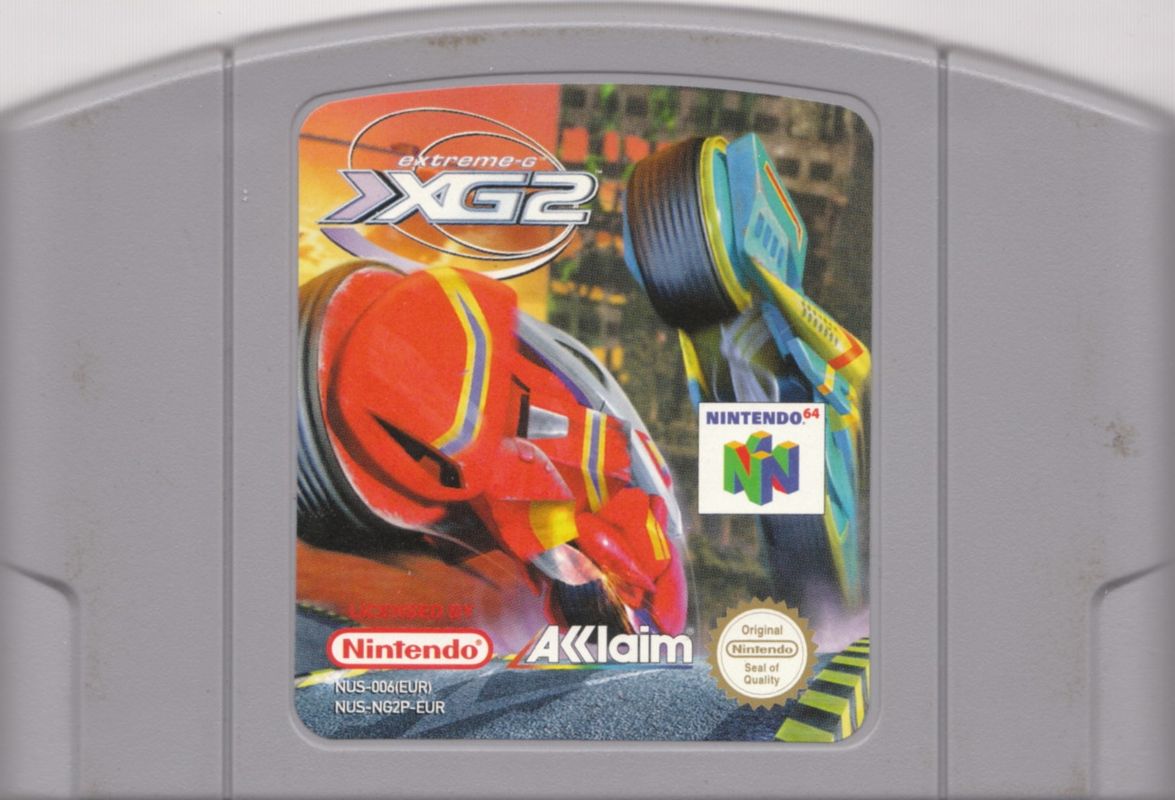 Media for Extreme-G: XG2 (Nintendo 64): Front