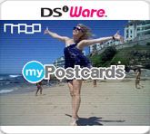 Front Cover for myPostcards (Nintendo DSi) (download release)