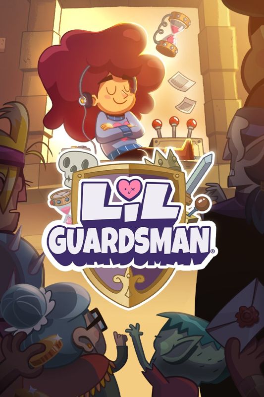 Front Cover for Lil' Guardsman (Xbox One and Xbox Series) (download release)
