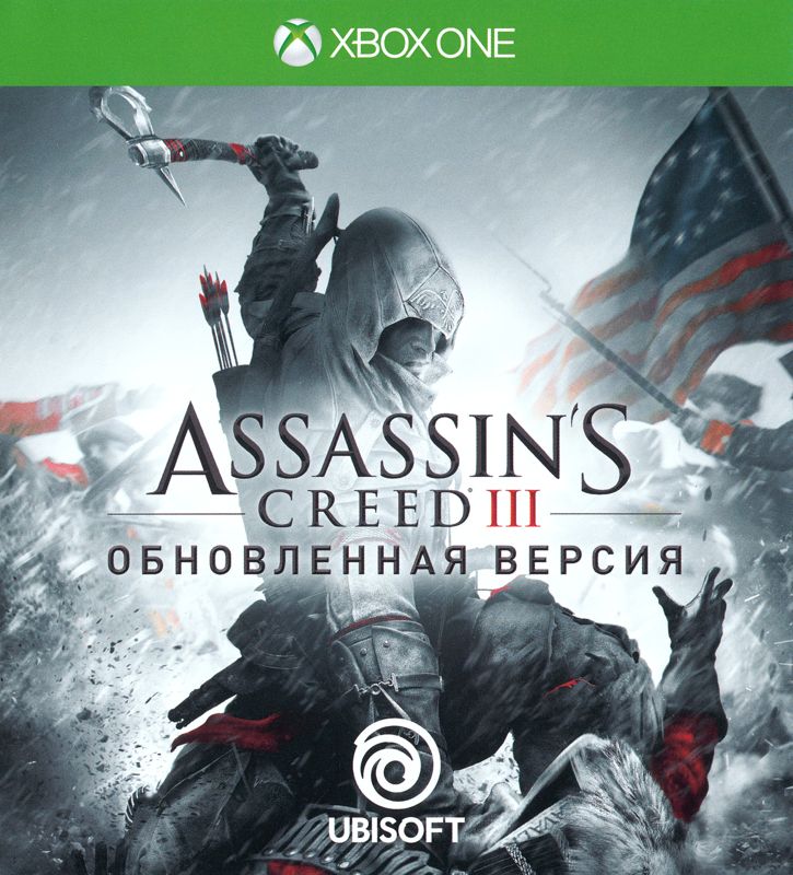 Manual for Assassin's Creed III: Remastered (Xbox One): Front