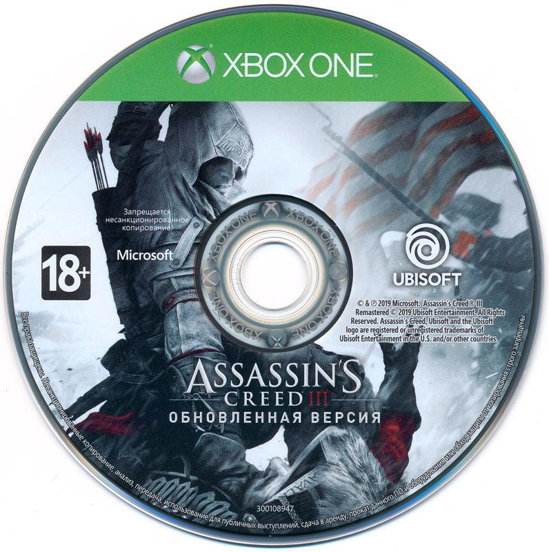 Media for Assassin's Creed III: Remastered (Xbox One)