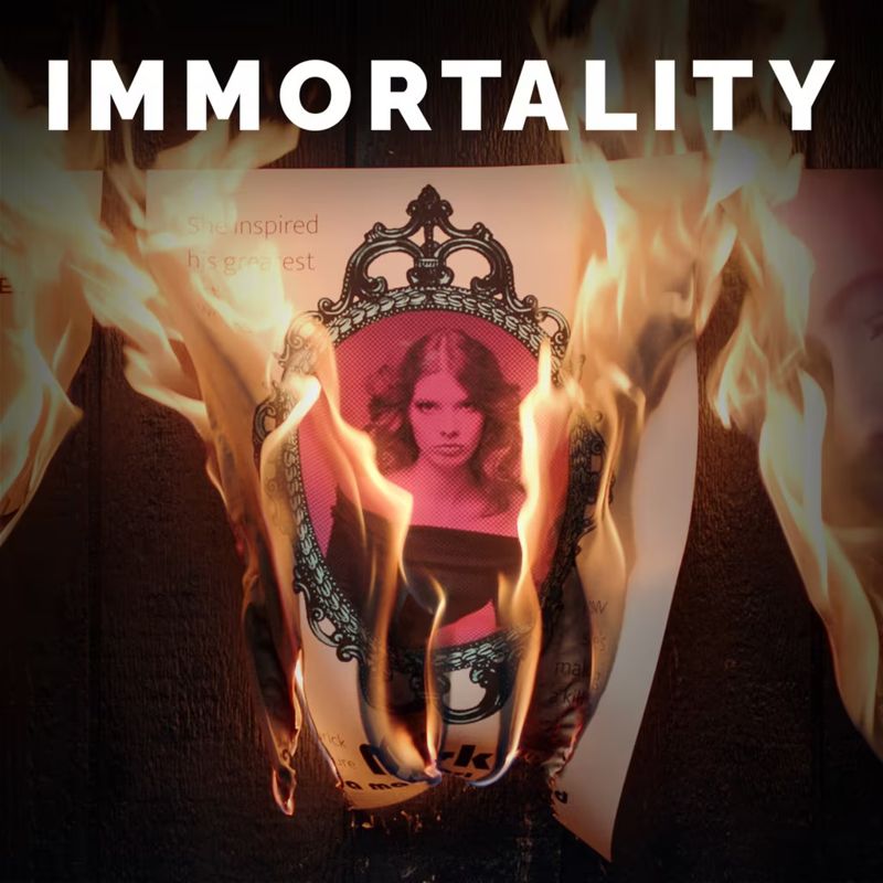 Front Cover for Immortality (PlayStation 5) (download release)