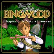 Front Cover for The Tales of Bingwood: Chapter I - To Save a Princess (Windows) (Harmonic Flow release)