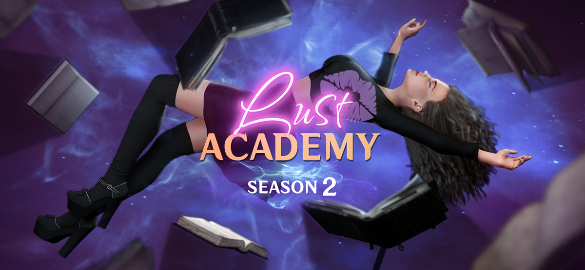 Front Cover for Lust Academy: Season 2 - Cordale Pack (Macintosh and Windows) (GOG.com release)