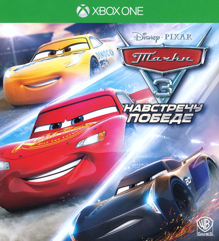 Manual for Disney•Pixar Cars 3: Driven to Win (Xbox One): Front