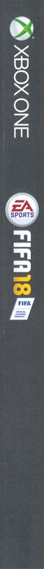 Spine/Sides for FIFA 18 (Xbox One) (Release with FIFA World Cup 2018 update)