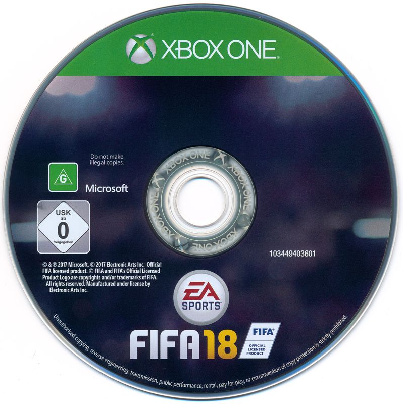Media for FIFA 18 (Xbox One)