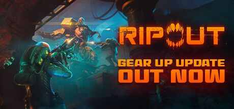Front Cover for Ripout (Windows) (Steam release): Gear Update version (25 January 2024)