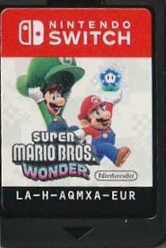 Media for Super Mario Bros. Wonder (Nintendo Switch)