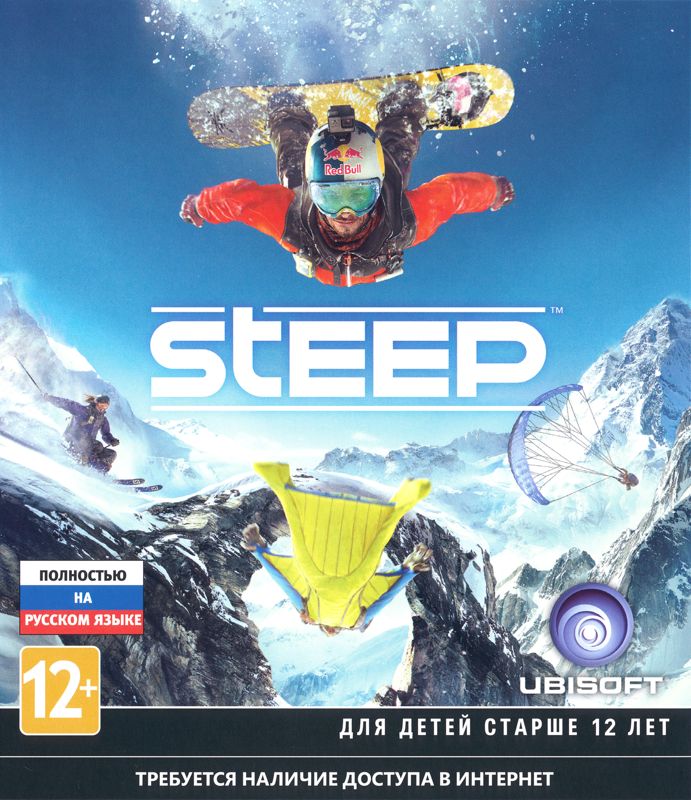 Front Cover for Steep (Xbox One)