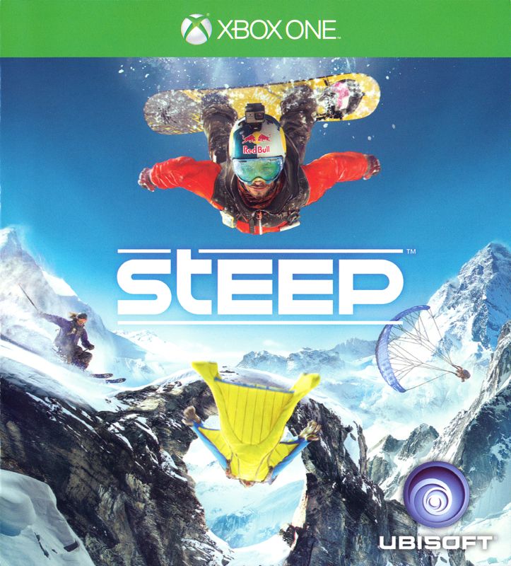 Manual for Steep (Xbox One): Front