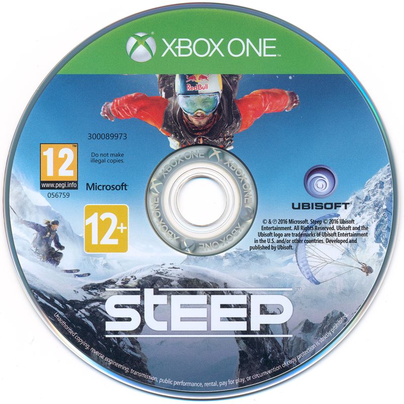 Media for Steep (Xbox One)