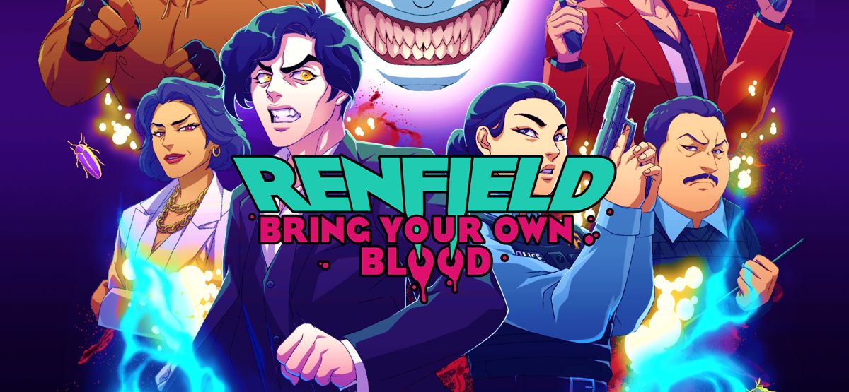 Renfield: Bring Your Own Blood cover or packaging material - MobyGames