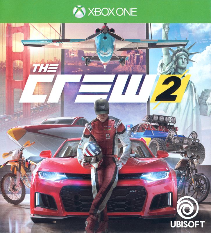 Manual for The Crew 2 (Xbox One): Front