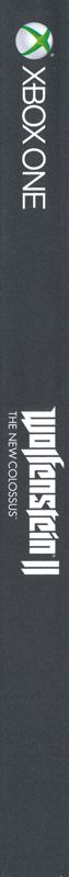 Spine/Sides for Wolfenstein II: The New Colossus (Xbox One)