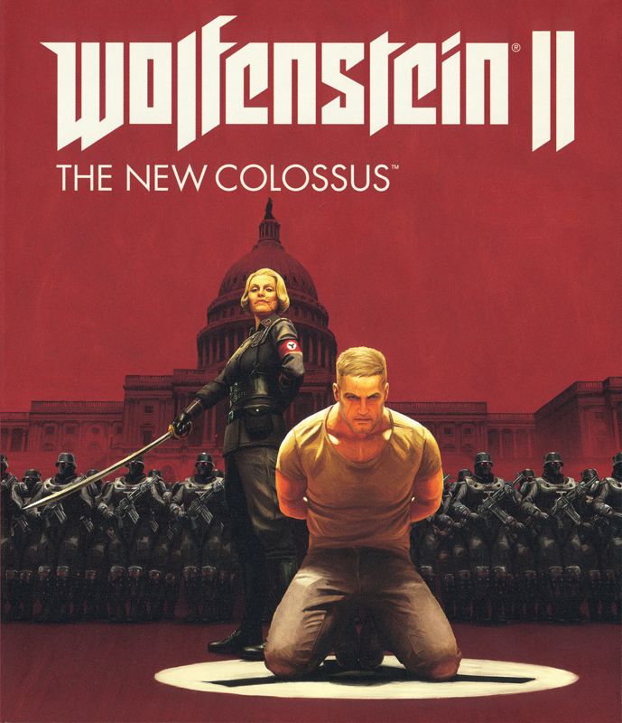 Wolfenstein II: The New Colossus cover or packaging material - MobyGames