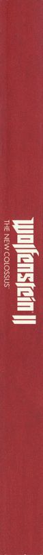 Inside Cover for Wolfenstein II: The New Colossus (Xbox One): Spine