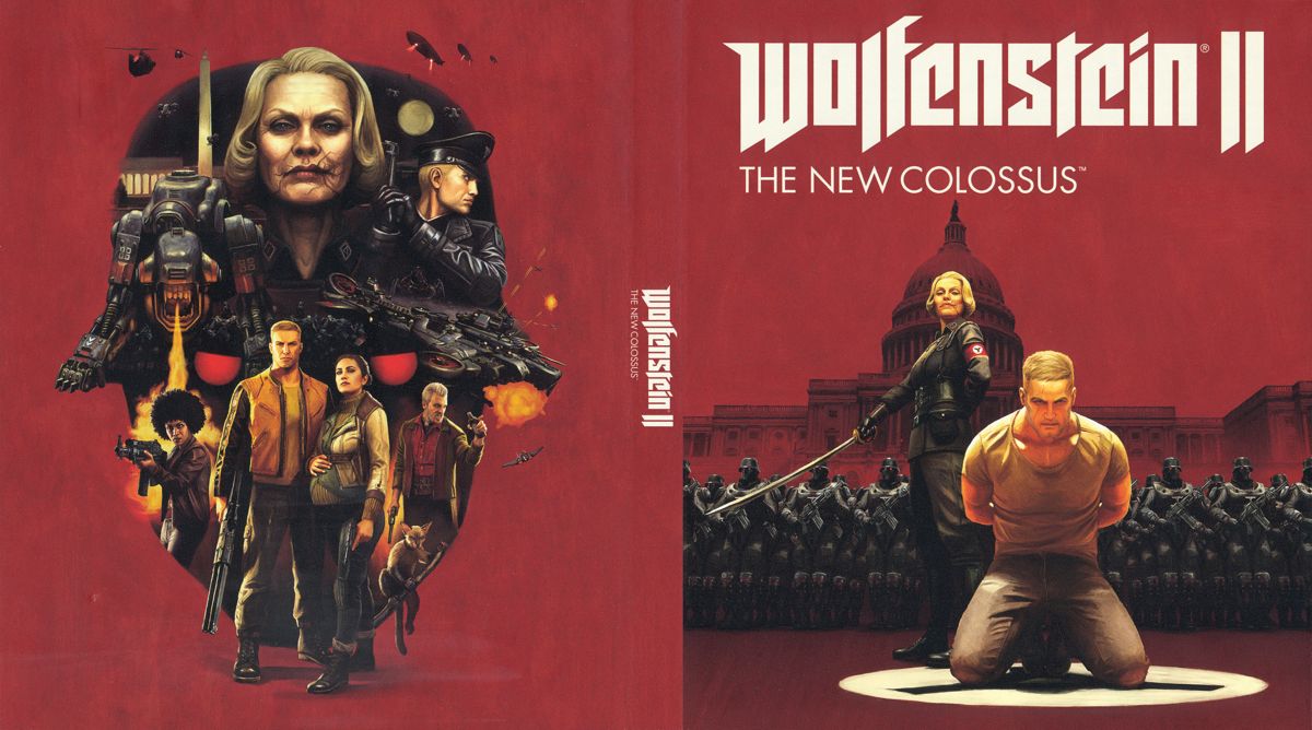 Inside Cover for Wolfenstein II: The New Colossus (Xbox One): Full