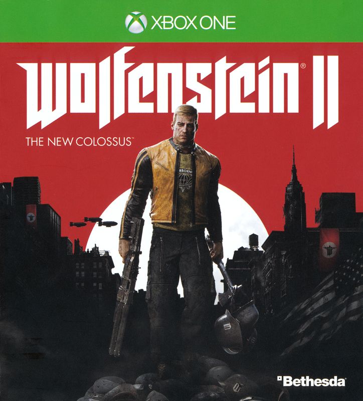 Wolfenstein II: The New Colossus cover or packaging material - MobyGames