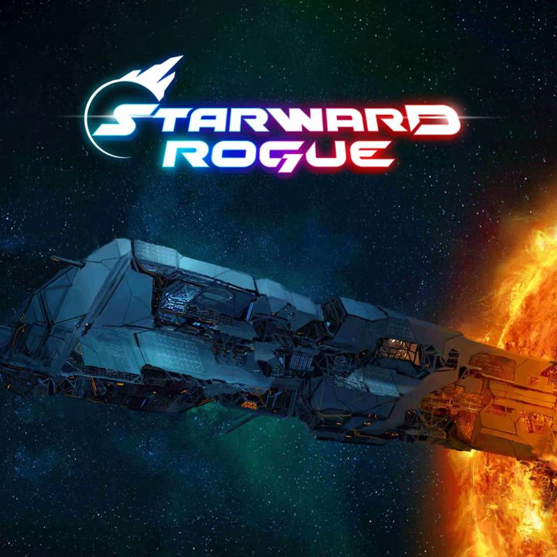 Front Cover for Starward Rogue (Nintendo Switch) (download release)
