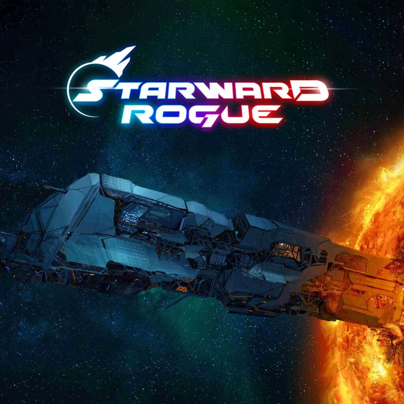 Front Cover for Starward Rogue (PlayStation 5) (download release)
