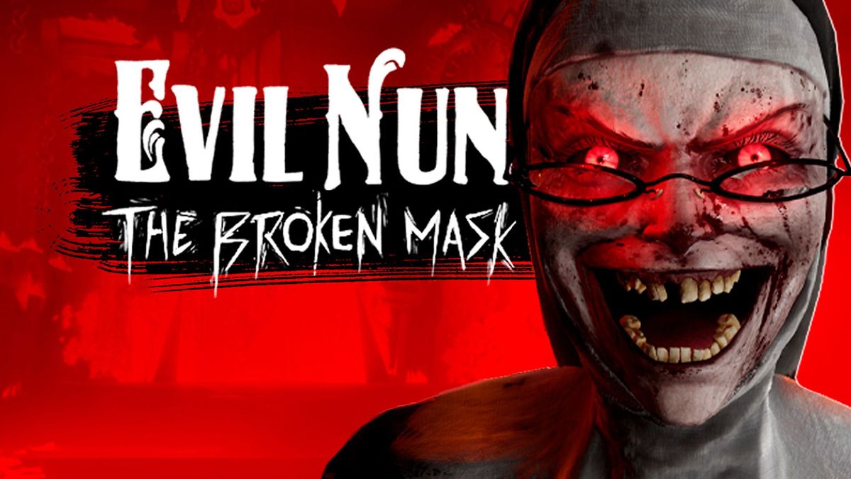 Front Cover for Evil Nun: The Broken Mask (Nintendo Switch) (download release)