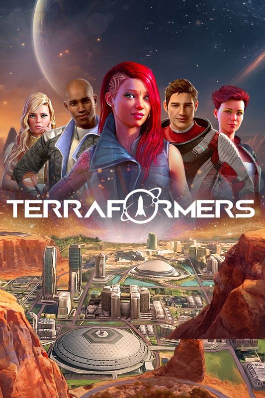 Front Cover for Terraformers (Xbox One and Xbox Series) (download release)