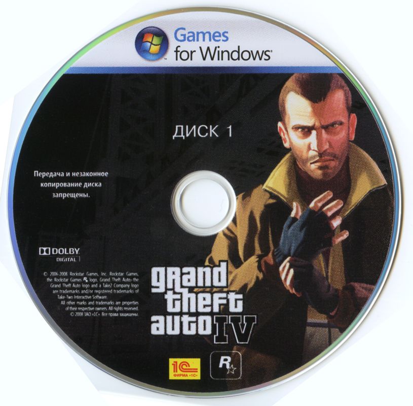 Grand Theft Auto IV (2008) - MobyGames