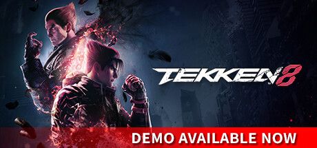 Front Cover for Tekken 8 (Windows) (Steam release): Demo availability version