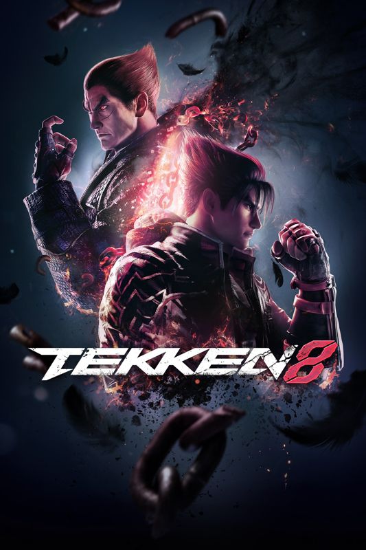Front Cover for Tekken 8 (Xbox Series) (download release)