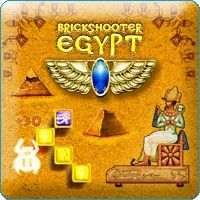 Front Cover for Brickshooter Egypt (Windows) (Reflexive Entertainment release)