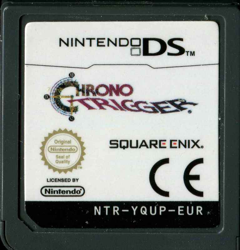 Media for Chrono Trigger (Nintendo DS): Front