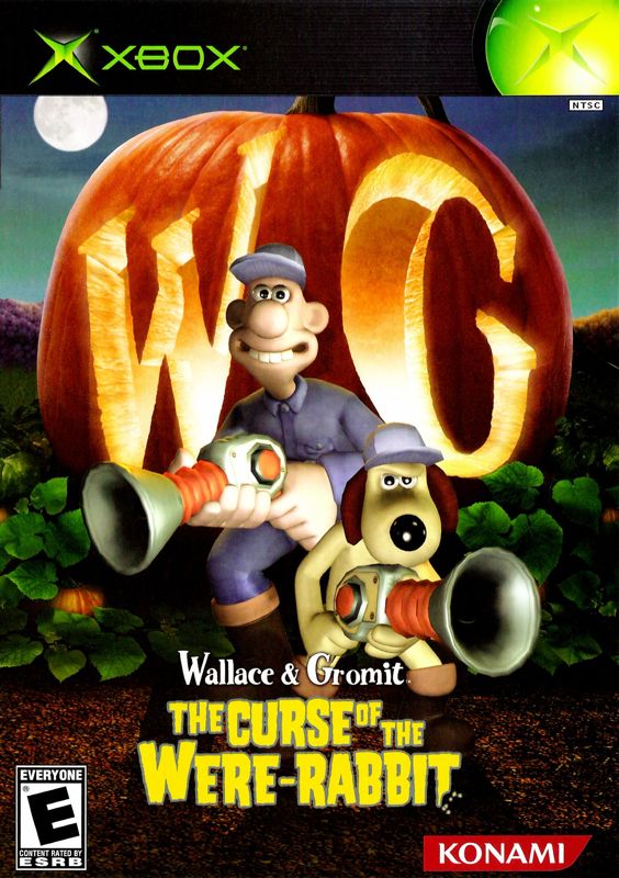 Front Cover for Wallace & Gromit: The Curse of the Were-Rabbit (Xbox)