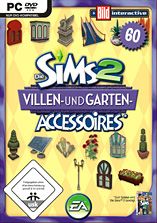 Front Cover for The Sims 2: Mansion & Garden Stuff (Windows) (Gamesload release)