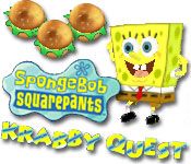 Front Cover for SpongeBob SquarePants: Krabby Quest (Windows) (Big Fish Game release)