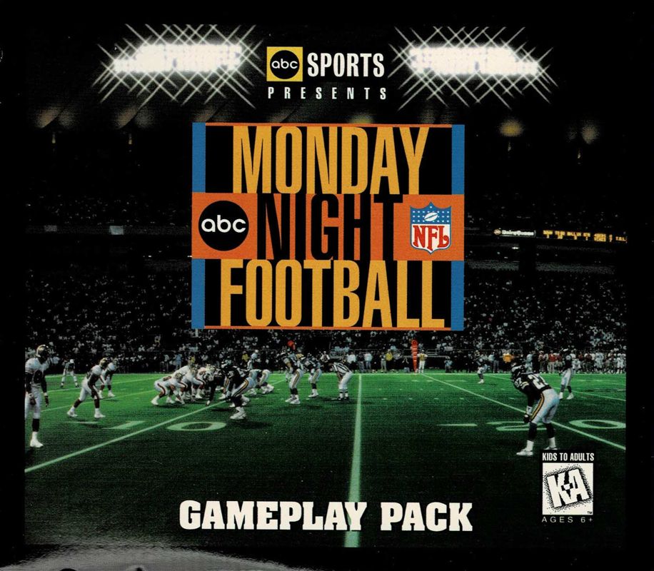 Other for ABC Sports Monday Night Football (Windows): Digipak - Front