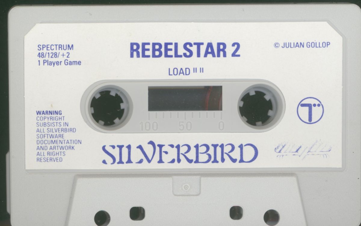 Media for Rebelstar II: Alien Encounter (ZX Spectrum)