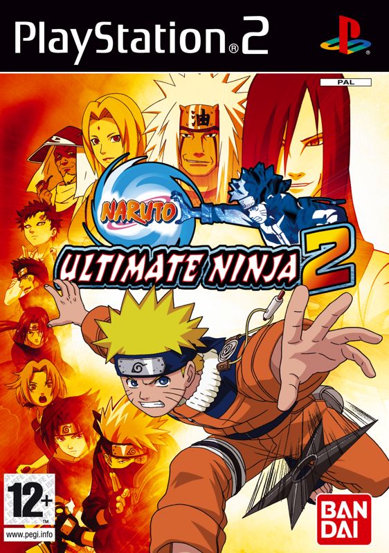 Naruto Clash Of Ninja 2 Video Game Advertisement