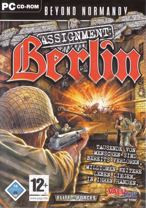 Other for Beyond Normandy: Assignment: Berlin (Windows): Keep Case - Front